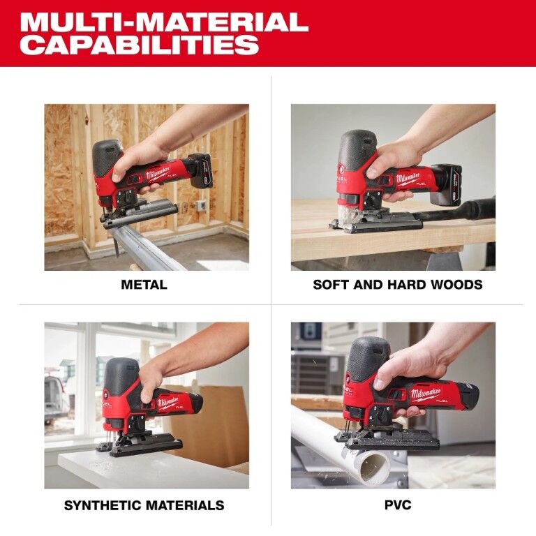 Milwaukee M12 Fuel Jig Saw (Tool Only)