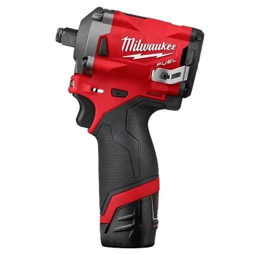 Milwaukee M12 Fuel Stubby 1/2" Impact Wrench Kit