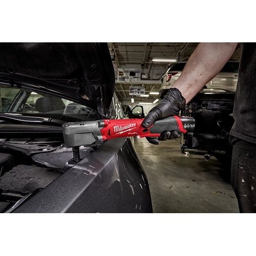 Milwaukee M12 Fuel Right Angle Impact Wrench With Friction Ring, 1/2-In (Tool Only)