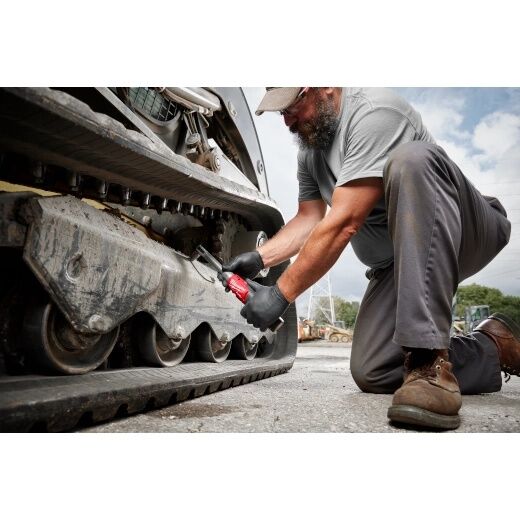 Milwaukee M12 Fuel Extended Reach High Speed Ratchet, 3/8-In (Tool Only)