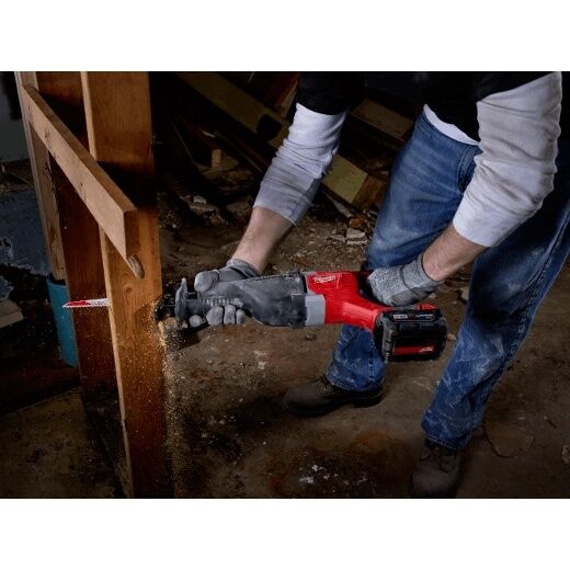 Milwaukee M18 Sawzall Reciprocating Saw (Tool Only)