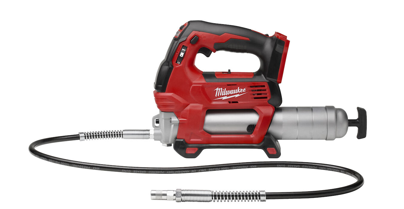 Milwaukee M18 Cordless 2-Speed Grease Gun, Tool Only