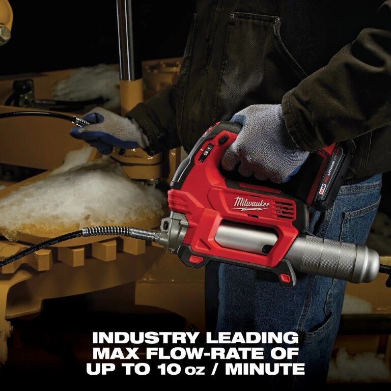 Milwaukee M18 2-Speed Grease Gun (Tool Only)