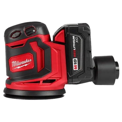 Milwaukee M18 Random Orbit Sander, 5-In (Tool Only)