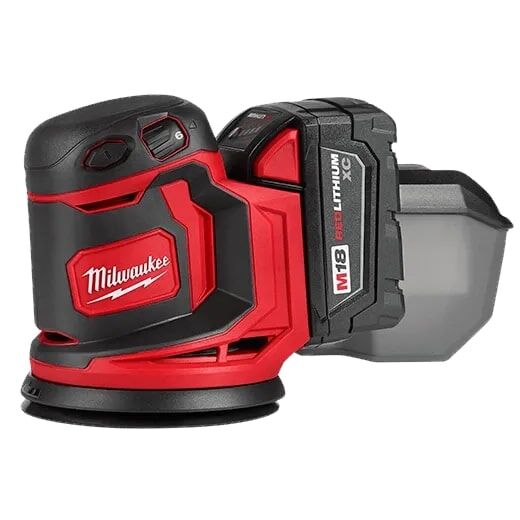 Milwaukee M18 Random Orbit Sander, 5-In (Tool Only)