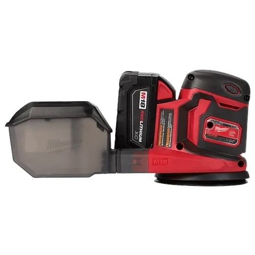 Milwaukee M18 Random Orbit Sander, 5-In (Tool Only)