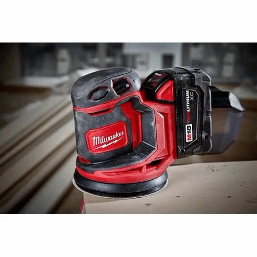 Milwaukee M18 Random Orbit Sander, 5-In (Tool Only)