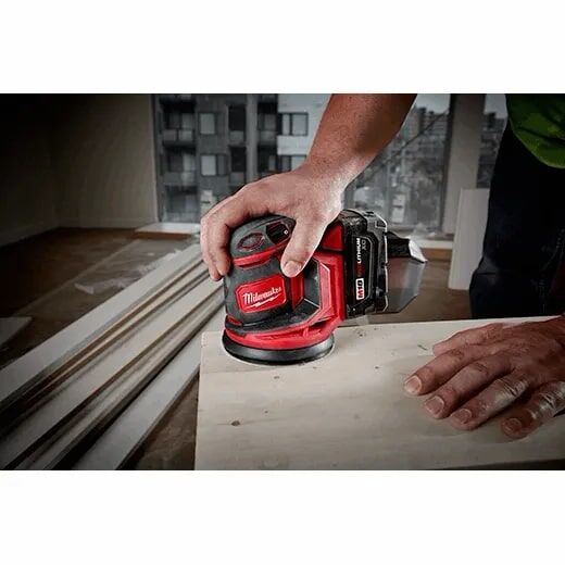 Milwaukee M18 Random Orbit Sander, 5-In (Tool Only)