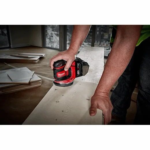Milwaukee M18 Random Orbit Sander, 5-In (Tool Only)