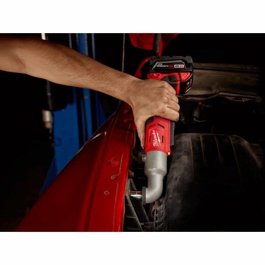 Milwaukee M18 2-Speed Right Angle Impact Wrench, 3/8-In (Tool Only)