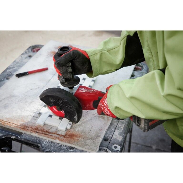 Milwaukee M18 Brushless Padde Switch Cut-Off Angle Grinder, 4 1/2-In - 5-In