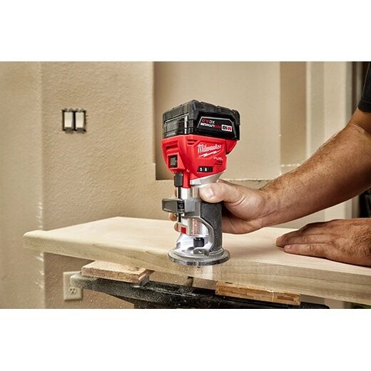 Milwaukee M18 Fuel Compact Router (Tool Only)