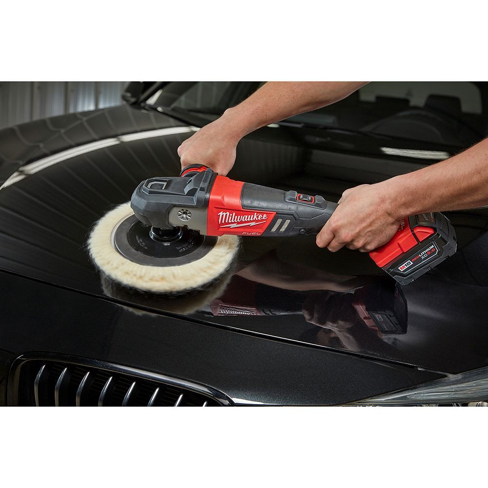 Milwaukee M18 FUEL 7-In Variable Speed Polisher