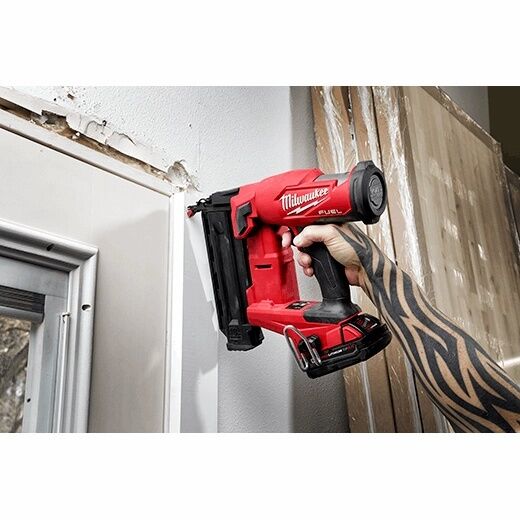 Milwaukee M18 Fuel Brad Nailer, 18-Gauge (Tool Only)