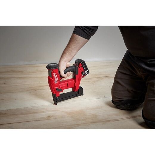 Milwaukee M18 Fuel Narrow Crown Stapler, 18-Gauge 1/4-In (Tool Only)