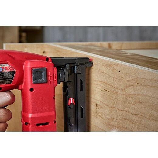 Milwaukee M18 Fuel Narrow Crown Stapler, 18-Gauge 1/4-In (Tool Only)