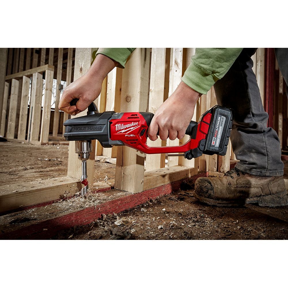 Milwaukee M18 FUEL HOLE HAWG 1/2-In Right Angle Drill