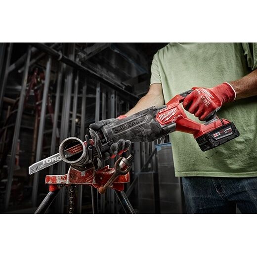 Milwaukee M18 Fuel Sawzall Reciprocating Saw (Tool Only)