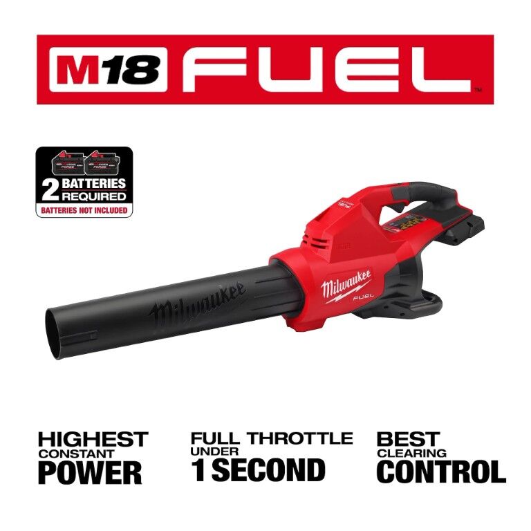 Milwaukee M18 Fuel Dual Battery Blower
