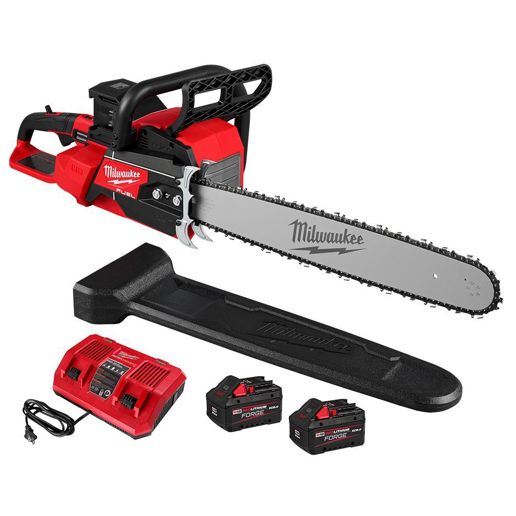 Milwaukee M18 FUEL 20-In Dual Battery Chainsaw Kit