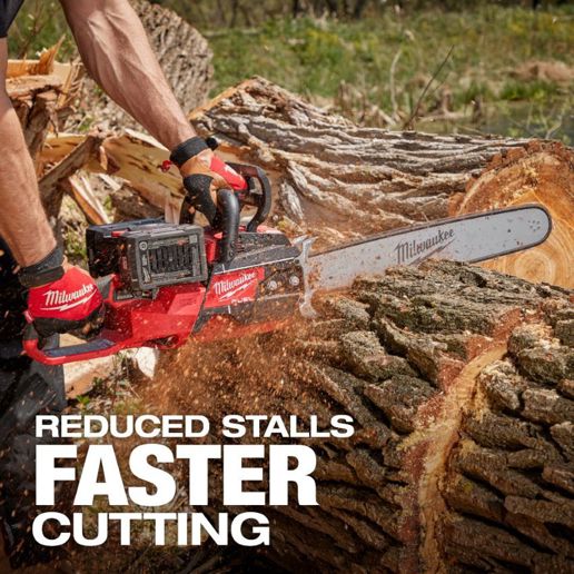 Milwaukee M18 FUEL 20-In Dual Battery Chainsaw Kit