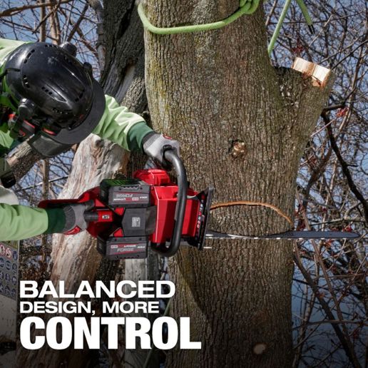Milwaukee M18 FUEL 20-In Dual Battery Chainsaw Kit