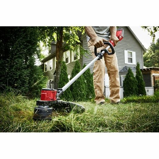 Milwaukee M18 Battery Powered Brushless String Trimmer Kit