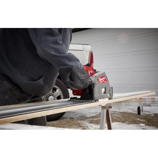 Milwaukee M18 Fuel Plunge Track Saw, 6 1/2-In (Tool Only)