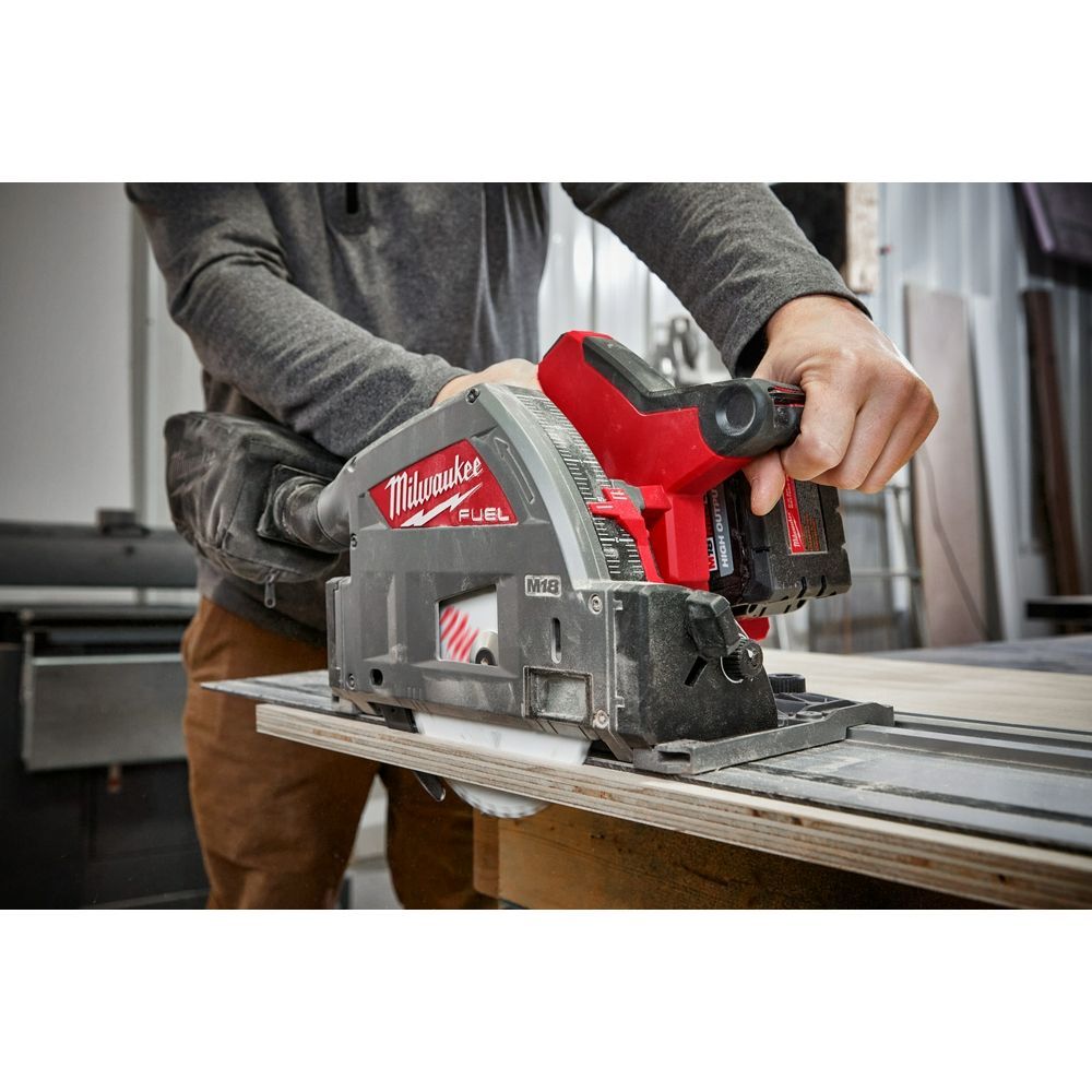 Milwaukee M18 FUEL 6-1/2-In Plunge Track Saw