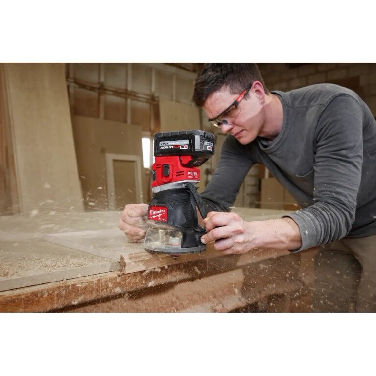 Milwaukee M18 Fuel Router, 1/2-In (Tool Only)