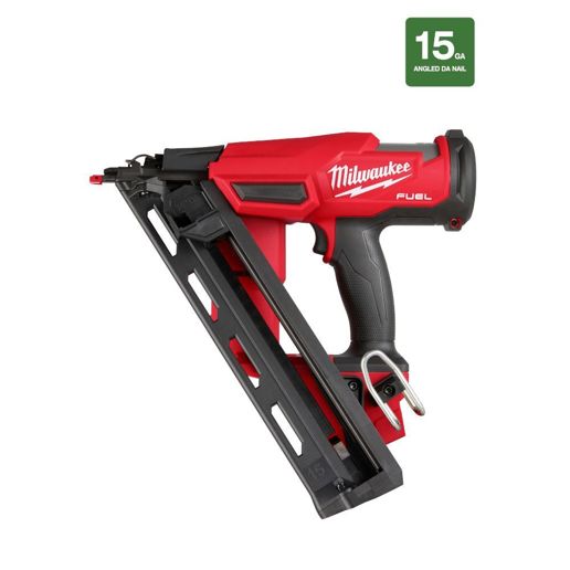 Milwaukee M18 FUEL 15 Gauge Finish Nailer