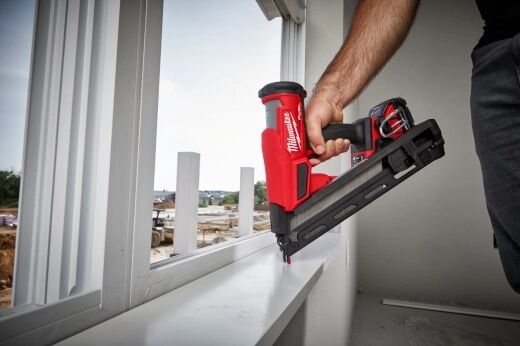 Milwaukee M18 Fuel Finish Nailer, 15-Gauge (Tool Only)