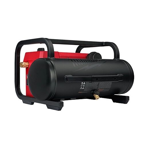 Milwaukee M18 Fuel Compact Quiet Compressor, 2-Gal (Tool Only)