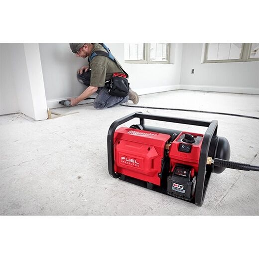 Milwaukee M18 Fuel Compact Quiet Compressor, 2-Gal (Tool Only)
