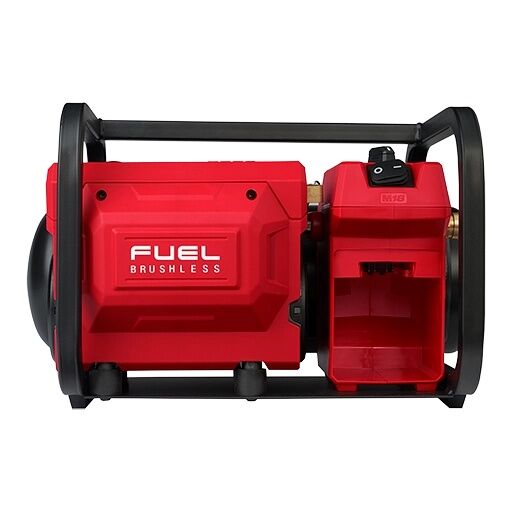 Milwaukee M18 Fuel Compact Quiet Compressor, 2-Gal (Tool Only)