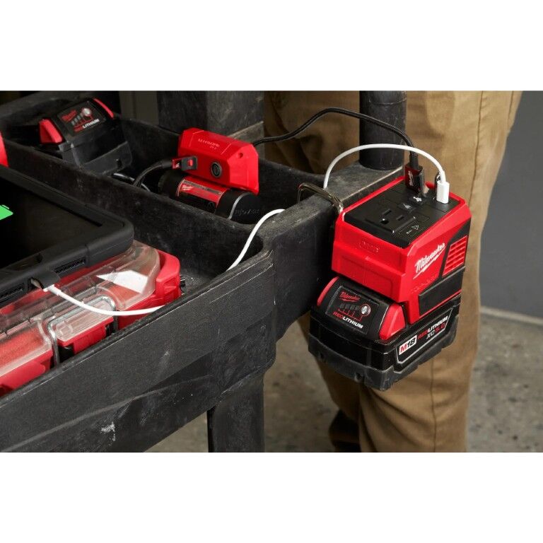 Milwaukee M18 Top-Off Power Supply, 175-Watt (Tool Only)