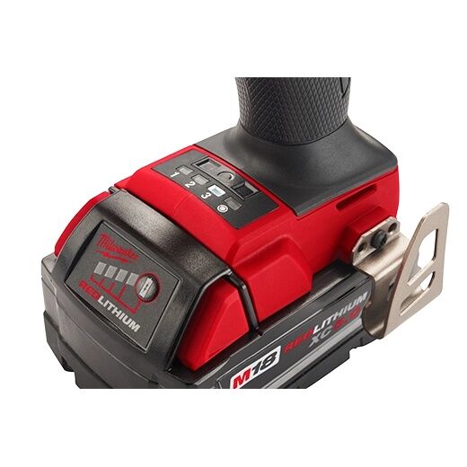 Milwaukee M18 Fuel Compact Impact Wrench With Friction Ring, 3/8-In (Bare Tool)