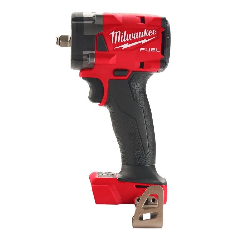 Milwaukee M18 Fuel Compact Impact Wrench With Friction Ring, 3/8-In (Bare Tool)