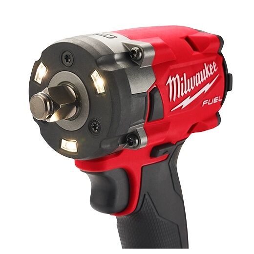 Milwaukee M18 Fuel Compact Impact Wrench With Friction Ring, 1/2-In (Tool Only)