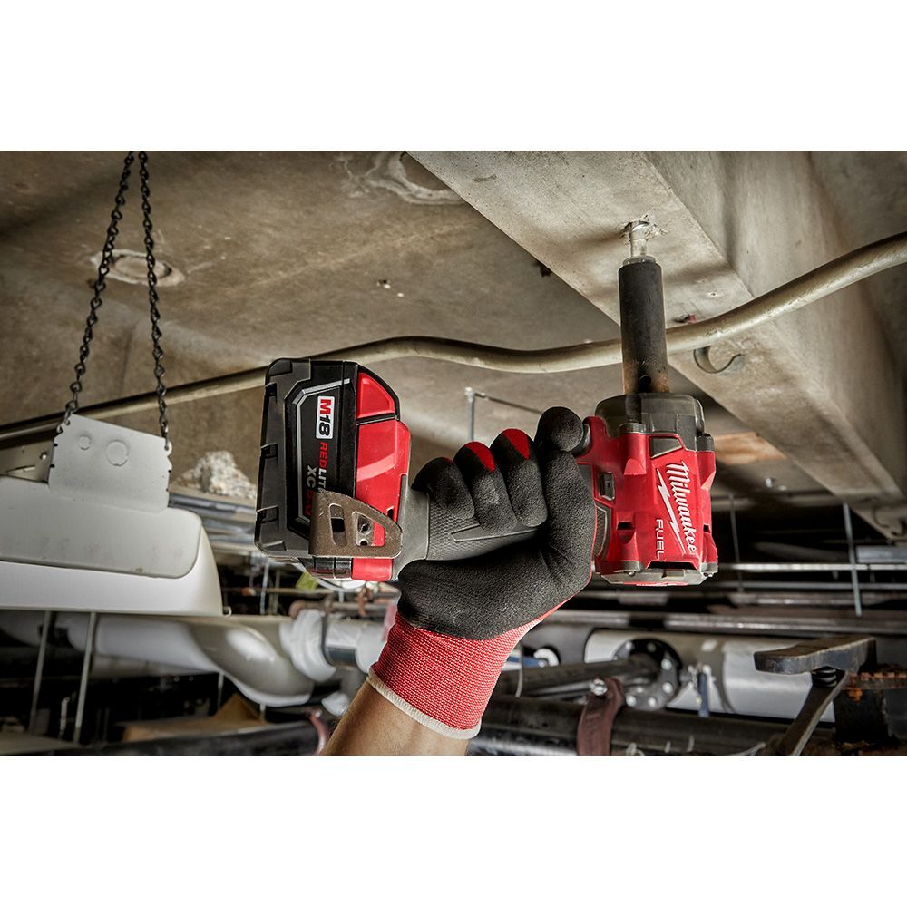 Milwaukee M18 FUEL 1/2-In Compact Impact Wrench with Friction Ring