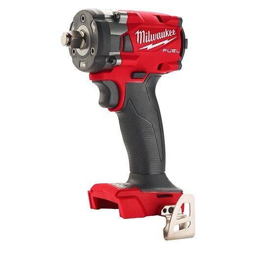 Milwaukee M18 Fuel Compact Impact Wrench With Friction Ring, 1/2-In (Tool Only)