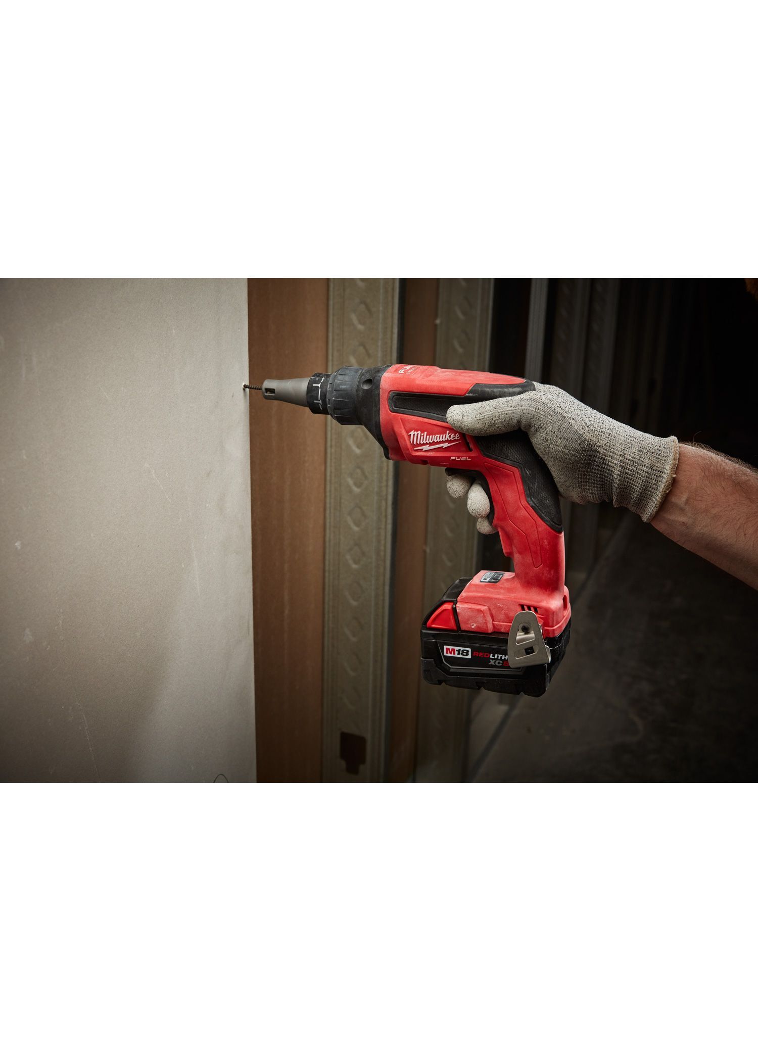 Milwaukee M18 FUEL Drywall Screw Gun