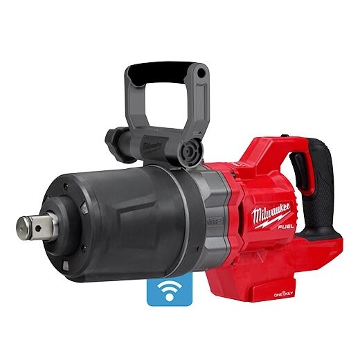 Milwaukee M18 Fuel One-Key D-Handle High Torque Impact Wrench, 1-In (Tool Only)