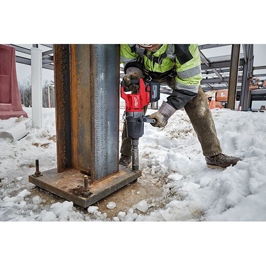 Milwaukee M18 Fuel One-Key D-Handle High Torque Impact Wrench, 1-In (Tool Only)