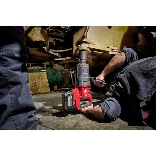 Milwaukee M18 Fuel One-Key D-Handle High Torque Impact Wrench, 1-In (Tool Only)