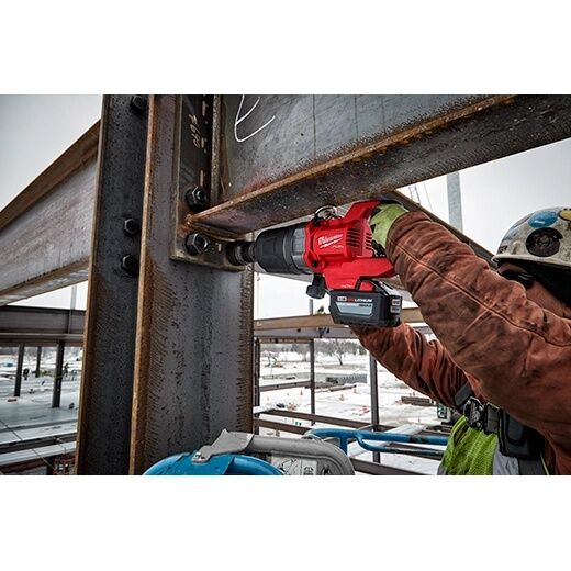 Milwaukee M18 Fuel One-Key D-Handle High Torque Impact Wrench, 1-In (Tool Only)