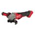 Milwaukee M18 FUEL 4-1/2-In - 5-In Variable Speed Braking Grinder, Paddle Switch No-Lock