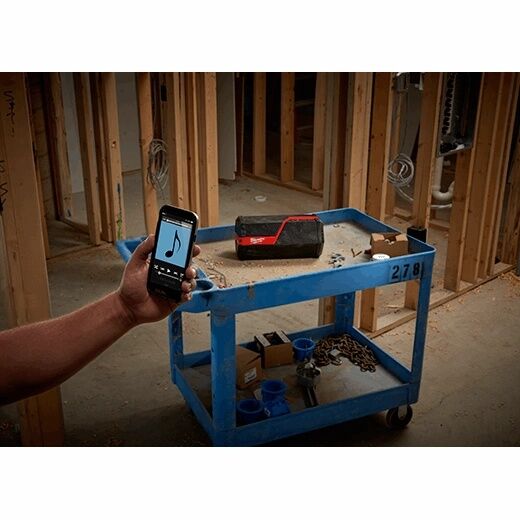 Milwaukee M18/M12 Wireless Jobsite Speaker (Tool Only)