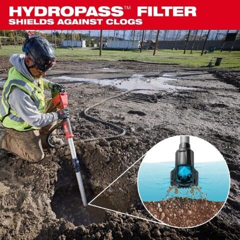 Milwaukee M18 Brushless Stick Transfer Pump (Tool Only)