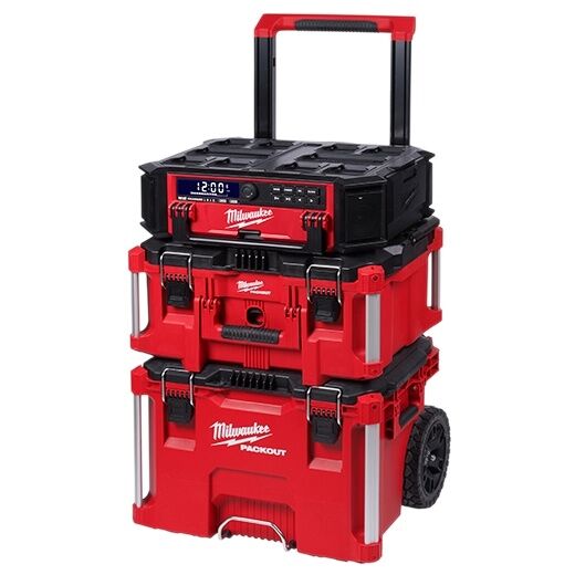 Milwaukee M18 Corded Packout Jobsite Radio/Charger